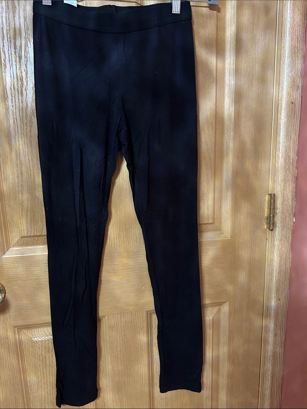 Daisy Fuentes Black Kids Leggings